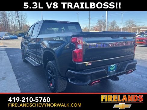 Certified 2024 Chevrolet Silverado 1500 Custom Trail Boss w/ Dark Appearance Package image 28