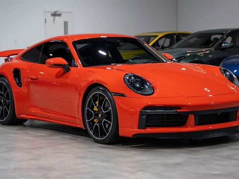 Used 2022 Porsche 911 Turbo S image 16