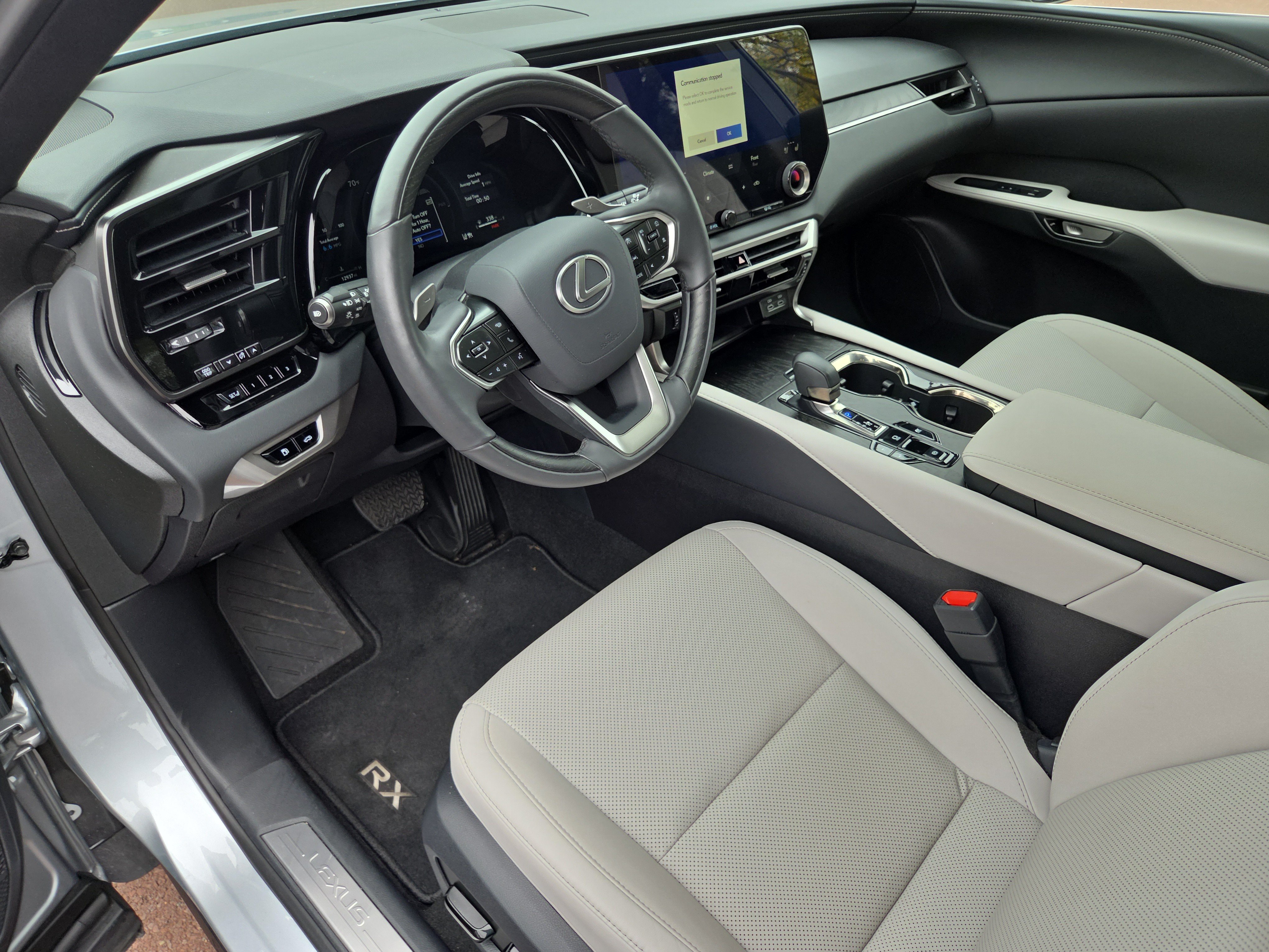 Certified 2025 Lexus RX 350h AWD/4WD image 11