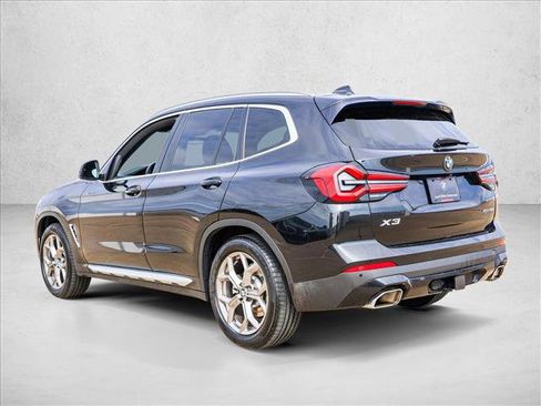 Used 2022 BMW X3 xDrive30i w/ Premium Package 2 AWD/4WD image 7