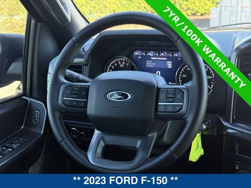 Certified 2023 Ford F150 XLT w/ XLT Black Appearance Package image 17
