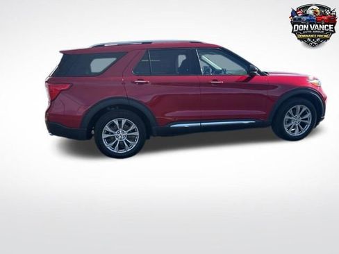 Used 2023 Ford Explorer Limited w/ Limited Technology Package AWD/4WD image 8