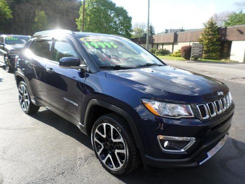 Used 2020 Jeep Compass Limited AWD/4WD image 1