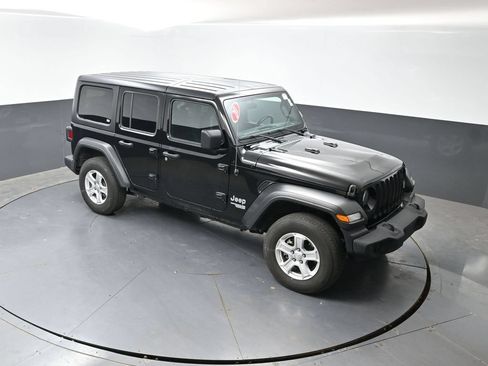 Used 2020 Jeep Wrangler Unlimited Sport S AWD/4WD image 43