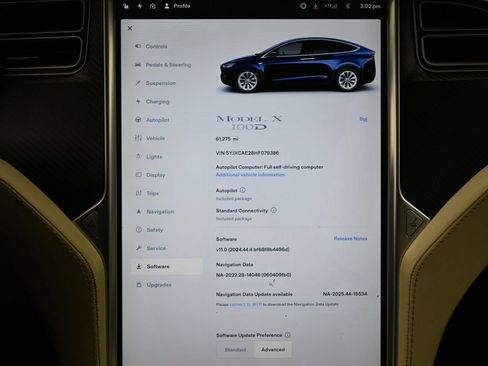 Used 2017 Tesla Model X 100D AWD/4WD image 34
