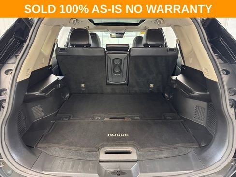 Used 2017 Nissan Rogue SL w/ SL Premium Package AWD/4WD image 26