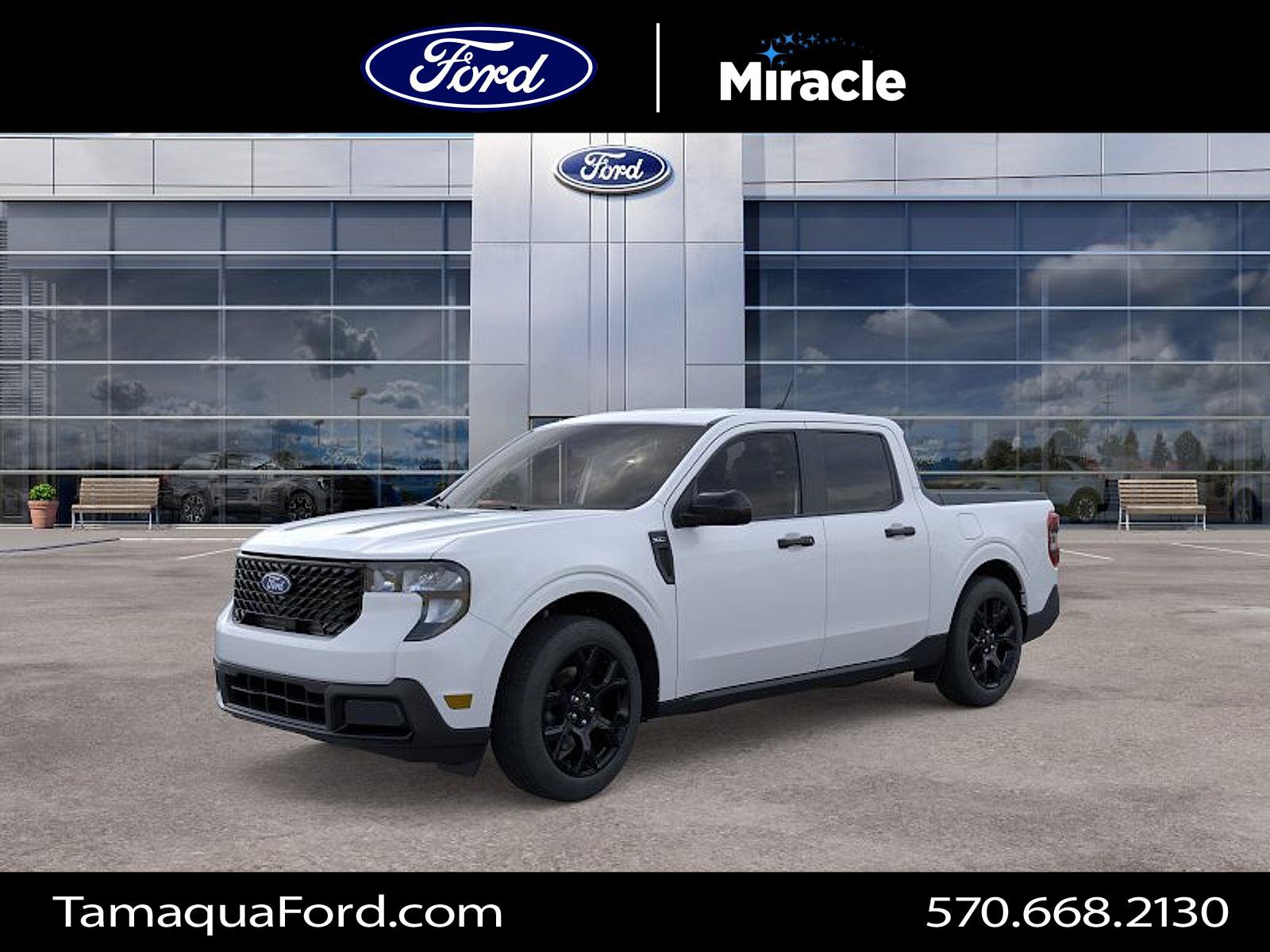 New 2026 Ford Maverick XLT w/ Equipment Group 301A AWD/4WD image 1