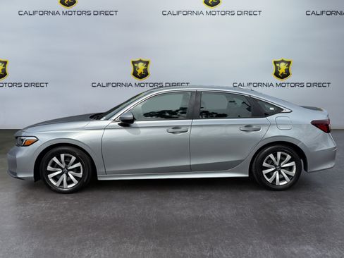 Used 2025 Honda Civic LX image 2