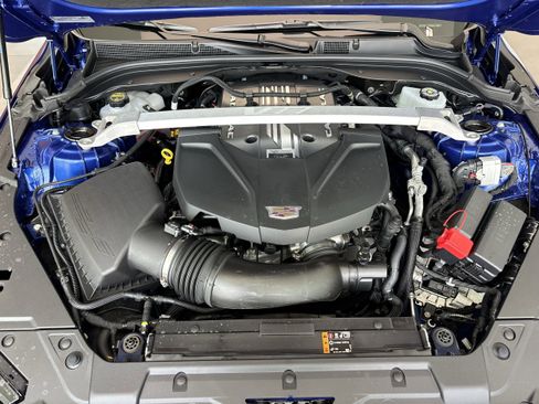 New 2026 Cadillac CT5 V Blackwing w/ Deep Ocean Appearance Package RWD image 39
