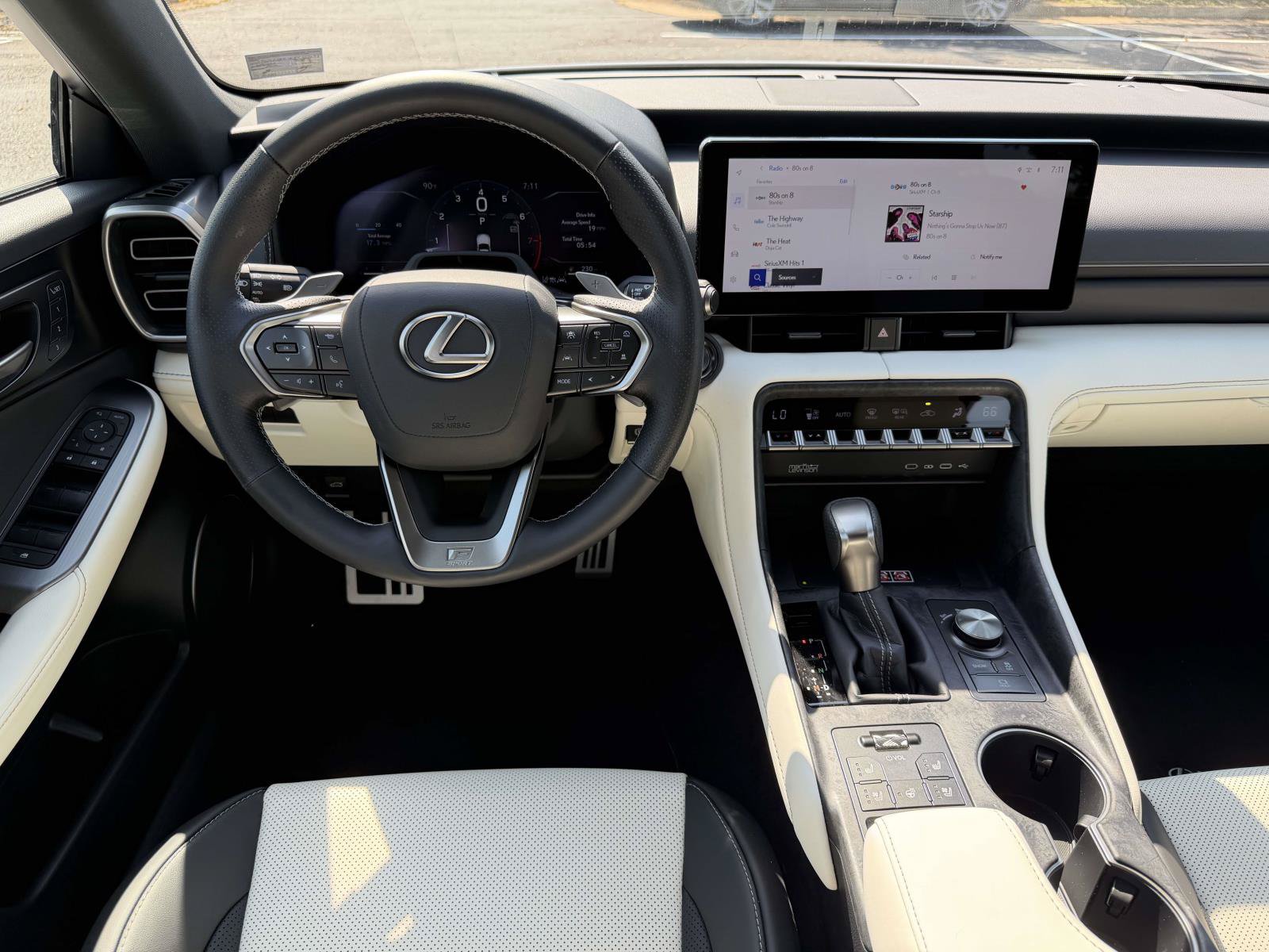 Used 2026 Lexus IS 350 F Sport w/ Handling Package RWD image 8