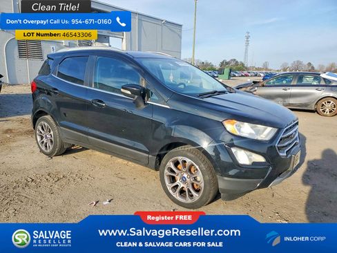 Used 2018 Ford EcoSport Titanium image 5