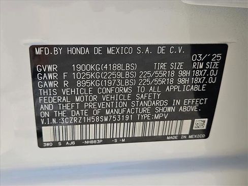 Used 2025 Honda HR-V Sport image 23