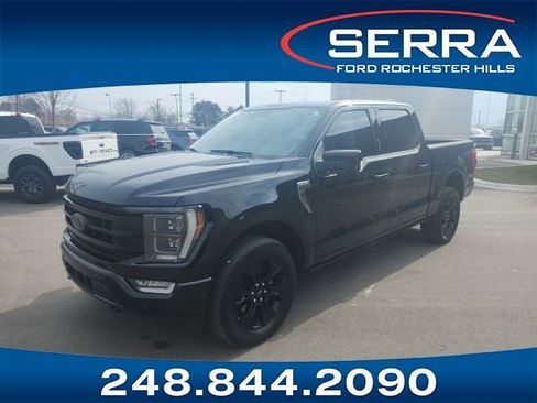 Used 2023 Ford F150 Platinum w/ Equipment Group 701A High image 1