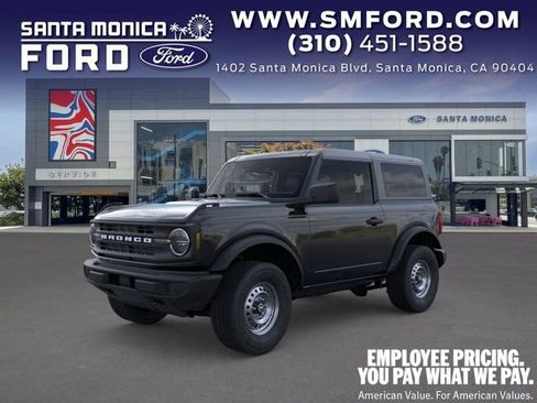 New 2026 Ford Bronco 2-Door AWD/4WD image 1