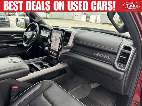 Used 2023 RAM 1500 Laramie AWD/4WD image 34