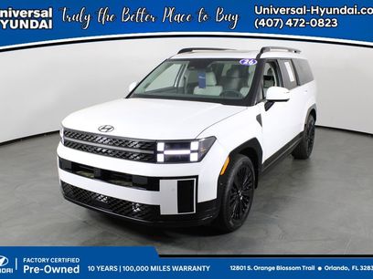 Certified 2026 Hyundai Santa Fe Calligraphy