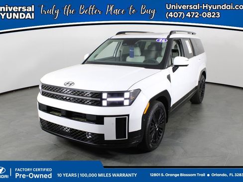 Certified 2026 Hyundai Santa Fe Calligraphy image 1