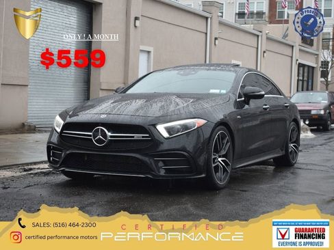 Used 2021 Mercedes-Benz CLS 53 AMG 4MATIC image 1