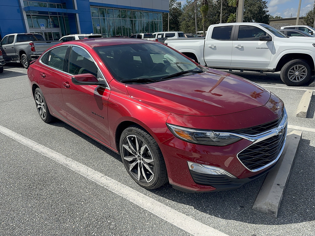 Used 2024 Chevrolet Malibu RS FWD image 51
