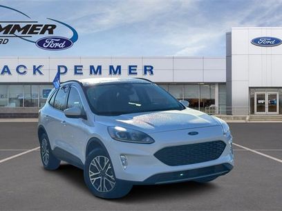 Certified 2022 Ford Escape SEL