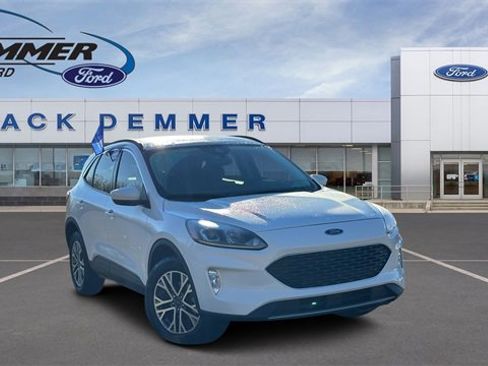 Certified 2022 Ford Escape SEL image 1