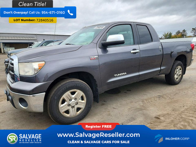 Used 2012 Toyota Tundra 4x4 Double Cab image 1