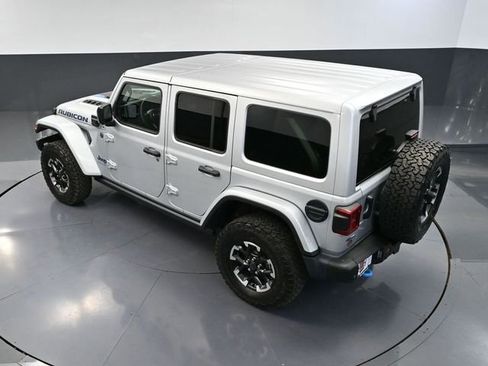 Used 2024 Jeep Wrangler Unlimited Rubicon 4xe AWD/4WD image 56