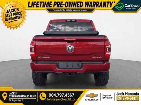 Used 2021 RAM 2500 Laramie AWD/4WD image 6