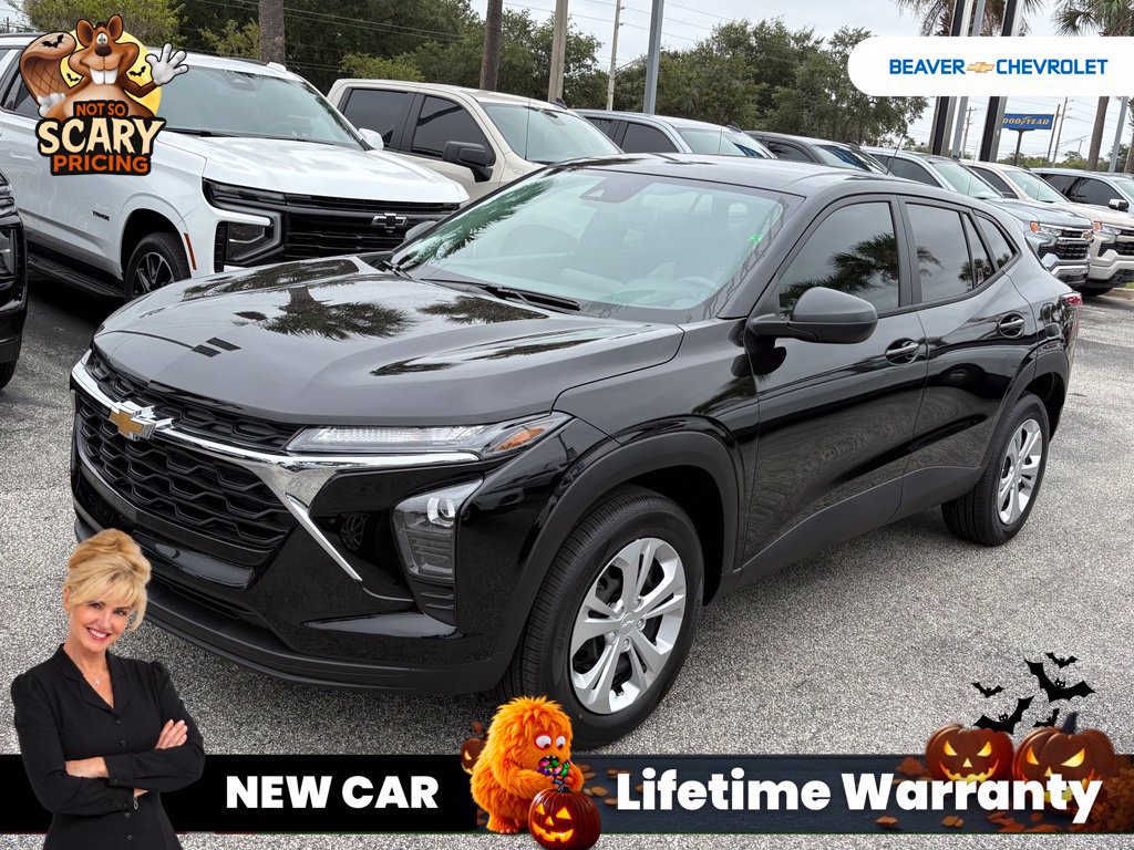 New 2026 Chevrolet Trax LS FWD image 1