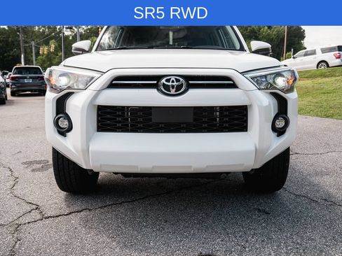 Certified 2022 Toyota 4Runner SR5 RWD image 2