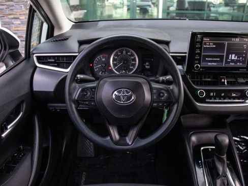 Used 2021 Toyota Corolla LE w/ Carpet Mat Package (TMS) image 12