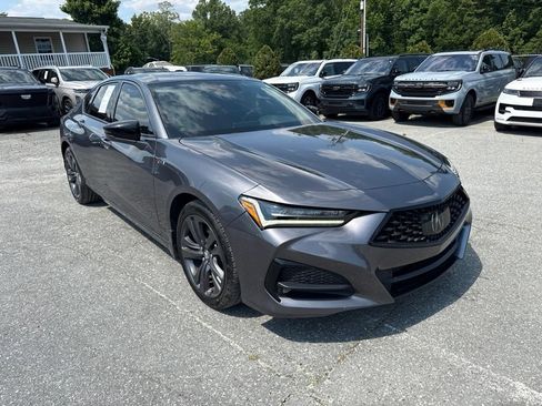 Used 2022 Acura TLX w/ A-SPEC Pkg FWD image 2