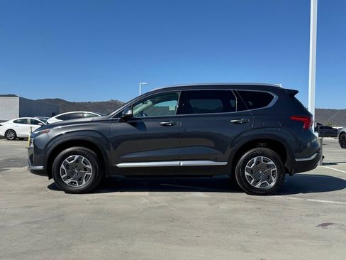 Used 2023 Hyundai Santa Fe Blue w/ Cargo Package AWD/4WD image 6
