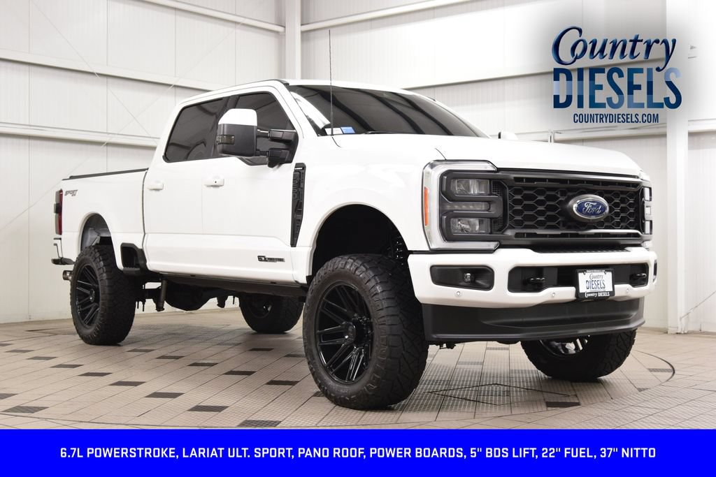 Used 2023 Ford F250 Lariat w/ Lariat Ultimate Package AWD/4WD image 1