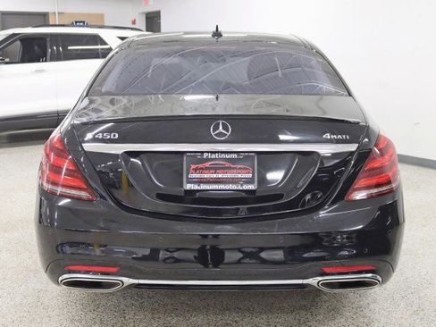 Used 2019 Mercedes-Benz S 450 4MATIC Sedan image 13