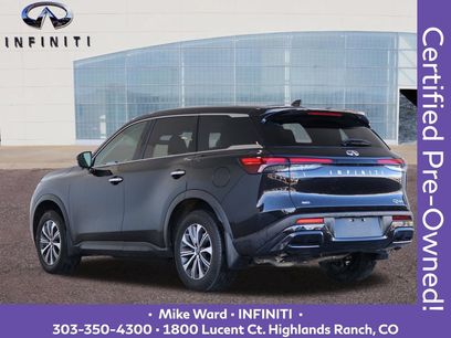 Certified 2025 INFINITI QX60 Pure