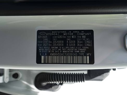 Used 2026 Hyundai Palisade SEL Premium FWD image 51