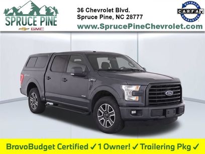 Used 2016 Ford F150 XLT w/ Equipment Group 301A Mid