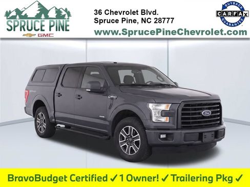 Used 2016 Ford F150 XLT w/ Equipment Group 301A Mid RWD image 1