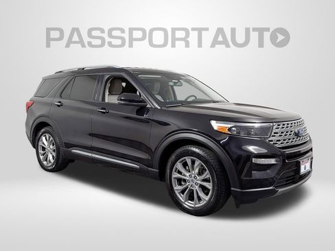 Used 2021 Ford Explorer Limited w/ Equipment Group 301A image 8