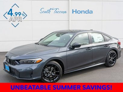 New 2026 Honda Civic Sport