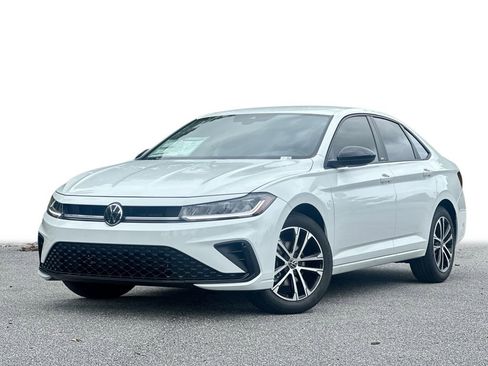 New 2025 Volkswagen Jetta Sport image 1