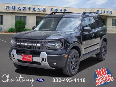 New 2025 Ford Bronco Sport Badlands w/ Badlands Tech Package