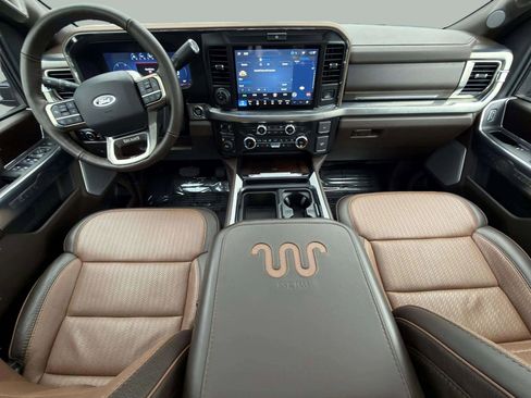 Used 2025 Ford F450 King Ranch w/ Camper Package image 16