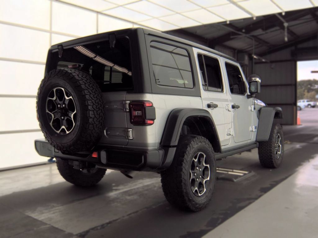 Used 2023 Jeep Wrangler Unlimited Rubicon 4xe AWD/4WD image 2