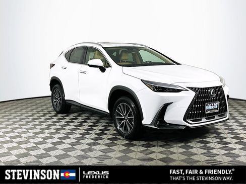 New 2026 Lexus NX 350 AWD w/ Premium Package image 1
