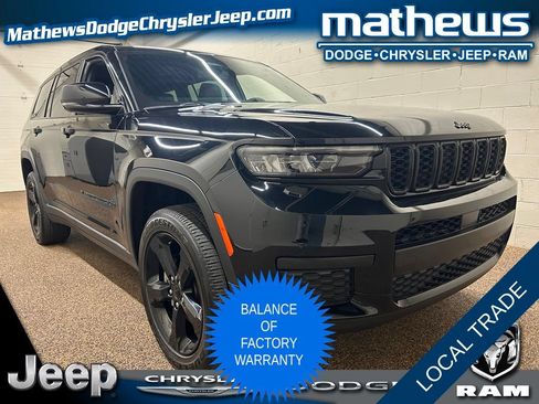 Used 2023 Jeep Grand Cherokee L Laredo AWD/4WD image 1