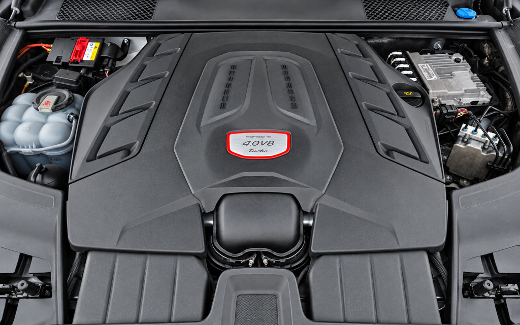 Used 2019 Porsche Cayenne Turbo AWD/4WD image 11