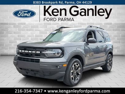 Certified 2022 Ford Bronco Sport Outer Banks w/ Tech Package
