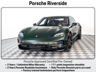 Used 2025 Porsche Taycan 4S
